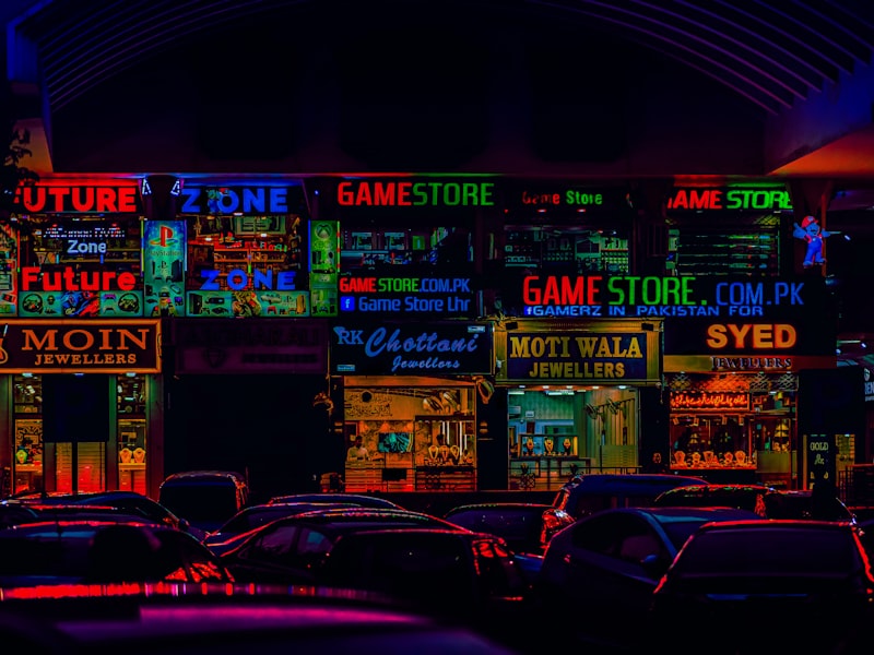 Retro Arcade Wing